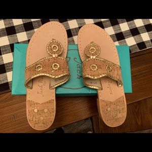 Jack Rogers Napa Valley Cork Sandals